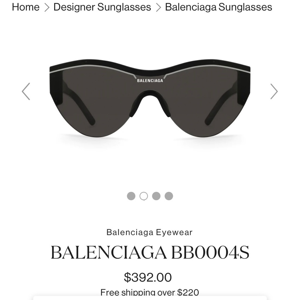 Balenciaga Sunglasses